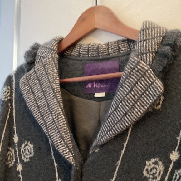 Vintage sweater coat - Picture 8 of 8